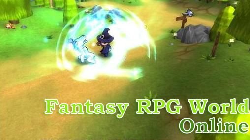 download Fantasy RPG world online apk